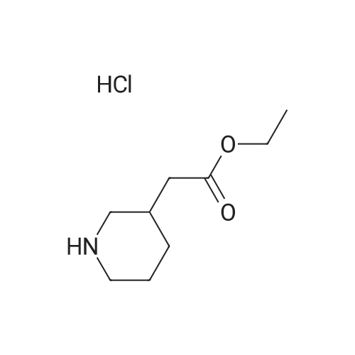 Ethyl 2-(piperidin-3-yl)acetate hydrochloride