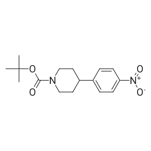 tert-Butyl 4-(4-nitrophenyl)piperidine-1-carboxylate