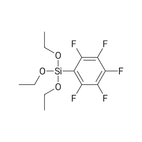 Triethoxy(perfluorophenyl)silane