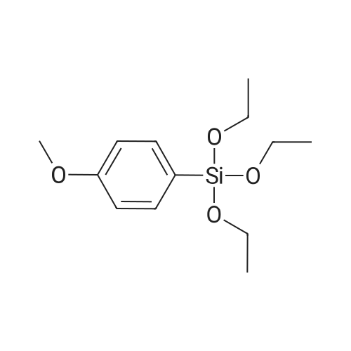Triethoxy(4-methoxyphenyl)silane