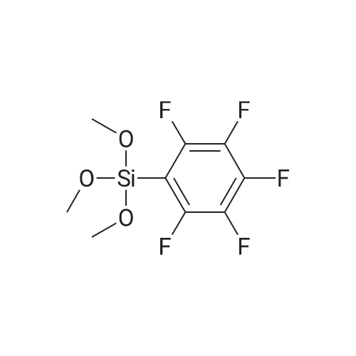 Trimethoxy(perfluorophenyl)silane