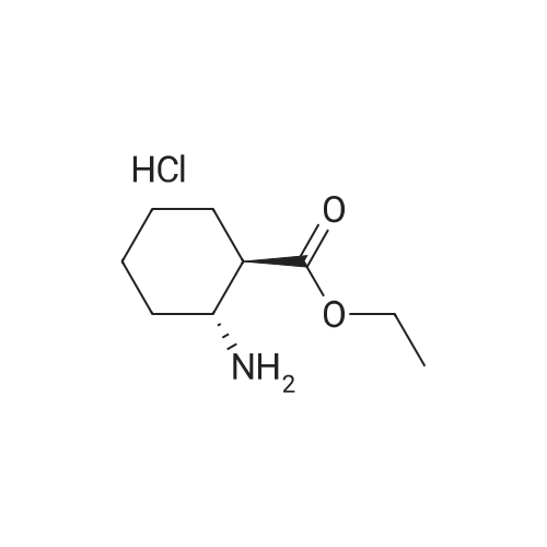 trans-Ethyl 2-aminocyclohexanecarboxylate hydrochloride
