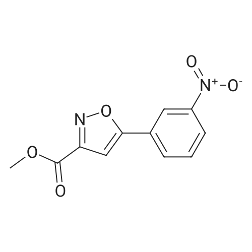 Methyl 5-(3-nitrophenyl)isoxazole-3-carboxylate