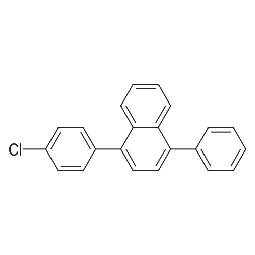 1-(4-Chlorophenyl)-4-phenylnaphthalene
