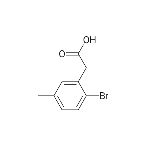 2-(2-Bromo-5-methylphenyl)acetic acid