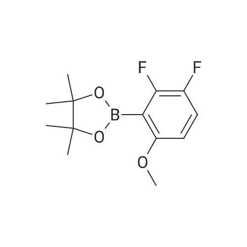 2-(2,3-Difluoro-6-methoxyphenyl)-4,4,5,5-tetramethyl-1,3,2-dioxaborolane