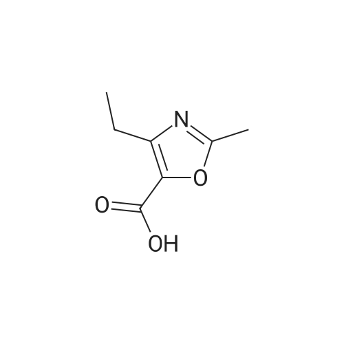 4-Ethyl-2-methyloxazole-5-carboxylic acid