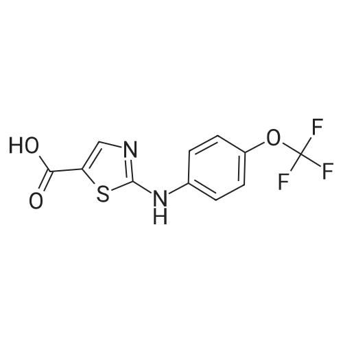 2-((4-(Trifluoromethoxy)phenyl)amino)thiazole-5-carboxylic acid