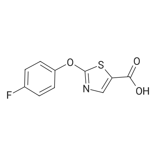 2-(4-Fluorophenoxy)thiazole-5-carboxylic acid