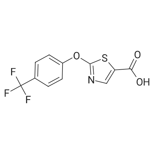 2-(4-(Trifluoromethyl)phenoxy)thiazole-5-carboxylic acid
