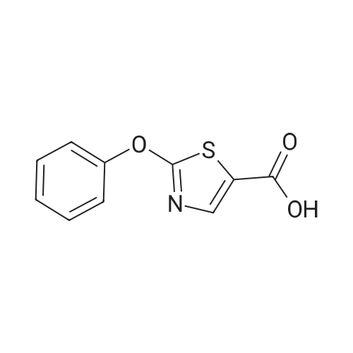 2-Phenoxythiazole-5-carboxylic acid