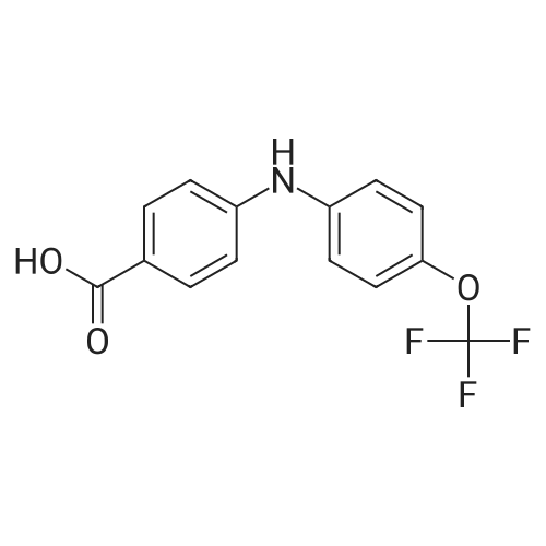 4-((4-(Trifluoromethoxy)phenyl)amino)benzoic acid