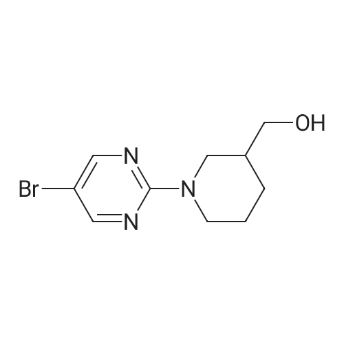 (1-(5-Bromopyrimidin-2-yl)piperidin-3-yl)methanol