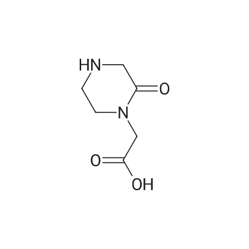 2-(2-Oxopiperazin-1-yl)acetic acid