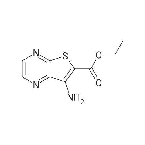 Ethyl 7-aminothieno[2,3-b]pyrazine-6-carboxylate