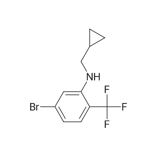 5-Bromo-N-(cyclopropylmethyl)-2-(trifluoromethyl)aniline