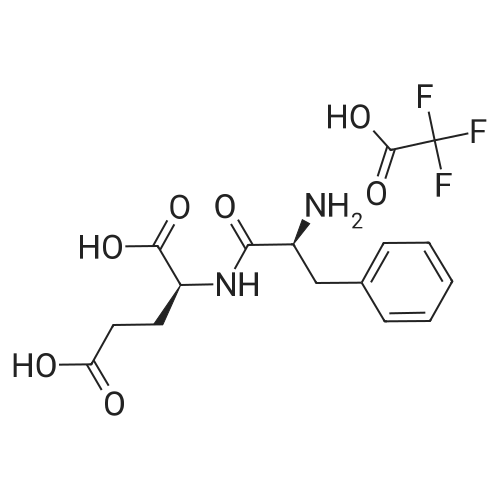 (S)-2-((S)-2-Amino-3-phenylpropanamido)pentanedioic acid 2,2,2-trifluoroacetate