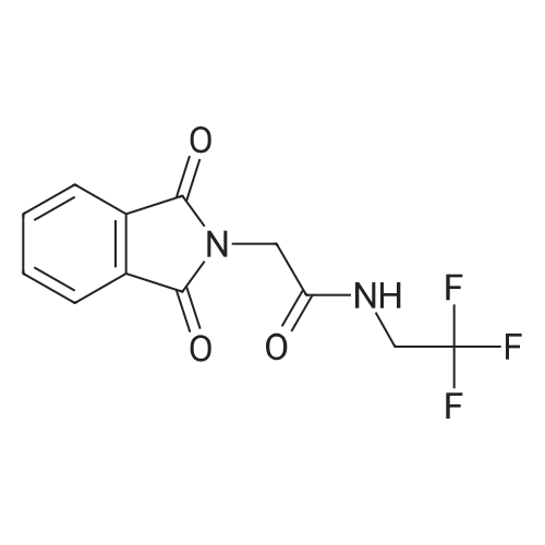 2-(1,3-Dioxoisoindolin-2-yl)-N-(2,2,2-trifluoroethyl)acetamide