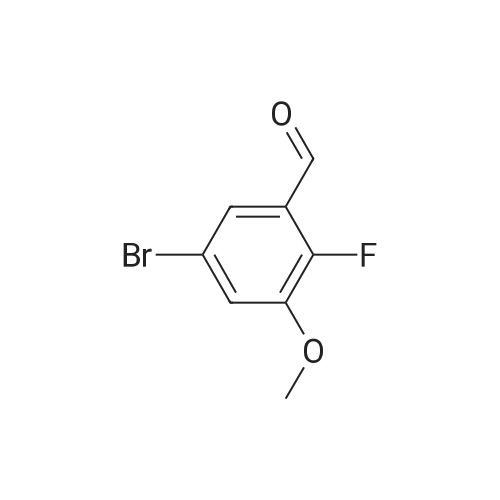 5-Bromo-2-fluoro-3-methoxybenzaldehyde