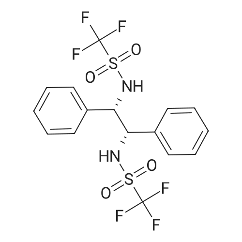 N,N'-((1S,2S)-1,2-diphenylethane-1,2-diyl)bis(1,1,1-trifluoromethanesulfonamide)