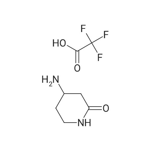 4-Aminopiperidin-2-one 2,2,2-trifluoroacetate