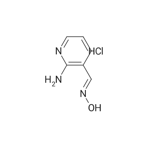 2-Aminonicotinaldehyde oxime hydrochloride