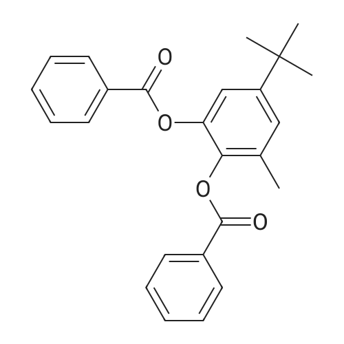 5-(tert-Butyl)-3-methyl-1,2-phenylene dibenzoate