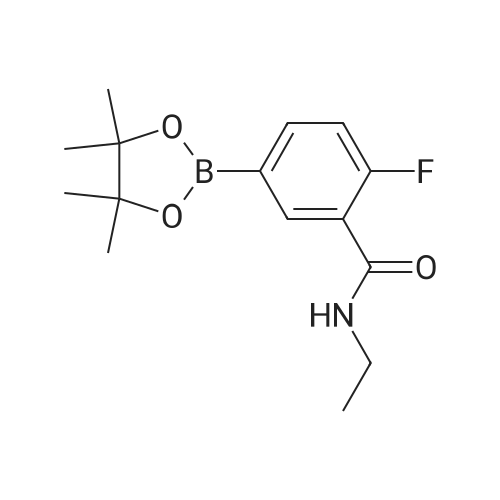 N-Ethyl-2-fluoro-5-(4,4,5,5-tetramethyl-1,3,2-dioxaborolan-2-yl)benzamide