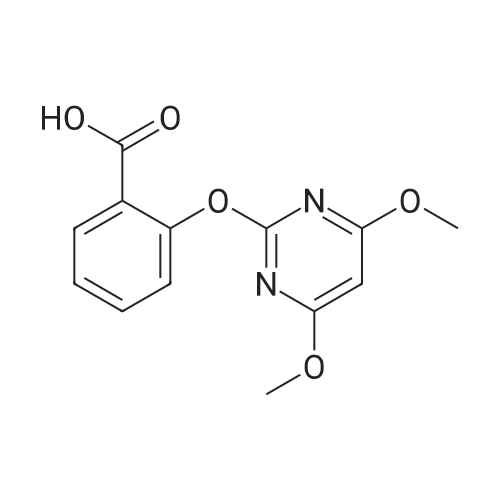 2-((4,6-Dimethoxypyrimidin-2-yl)oxy)benzoic acid