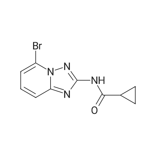 N-(5-Bromo-[1,2,4]triazolo[1,5-a]pyridin-2-yl)cyclopropanecarboxamide