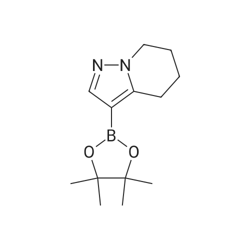 3-(4,4,5,5-Tetramethyl-1,3,2-dioxaborolan-2-yl)-4,5,6,7-tetrahydropyrazolo[1,5-a]pyridine