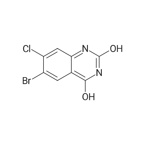 6-Bromo-7-chloroquinazoline-2,4-diol