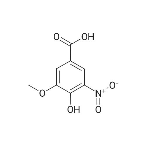 4-Hydroxy-3-methoxy-5-nitrobenzoic acid