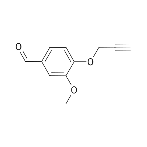 3-Methoxy-4-(prop-2-yn-1-yloxy)benzaldehyde