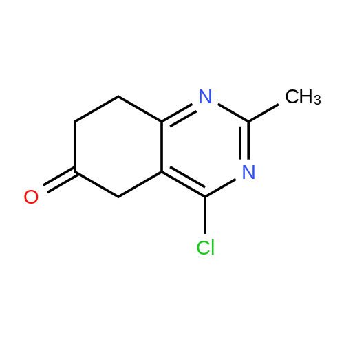4-Chloro-2-methyl-7,8-dihydroquinazolin-6(5H)-one