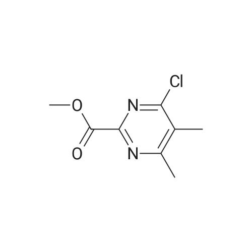 Methyl 4-chloro-5,6-dimethylpyrimidine-2-carboxylate
