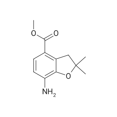 Methyl 7-amino-2,2-dimethyl-2,3-dihydrobenzofuran-4-carboxylate