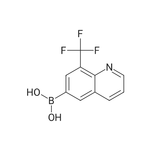 (8-(Trifluoromethyl)quinolin-6-yl)boronic acid
