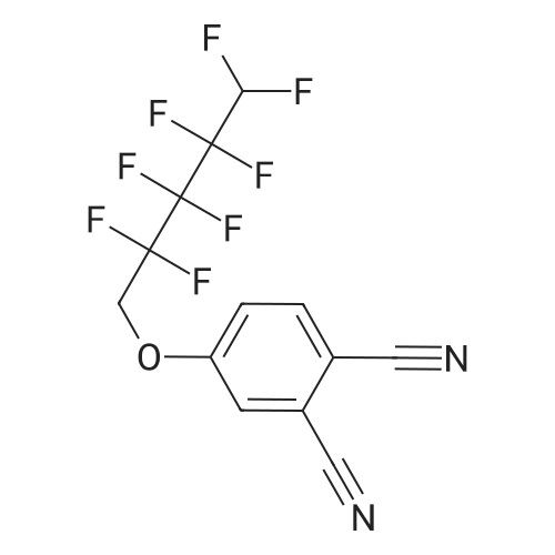 4-((2,2,3,3,4,4,5,5-Octafluoropentyl)oxy)phthalonitrile