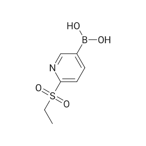 (6-(Ethylsulfonyl)pyridin-3-yl)boronic acid