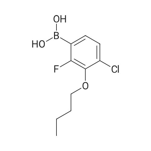 (3-Butoxy-4-chloro-2-fluorophenyl)boronic acid
