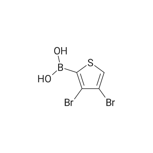 (3,4-Dibromothiophen-2-yl)boronic acid