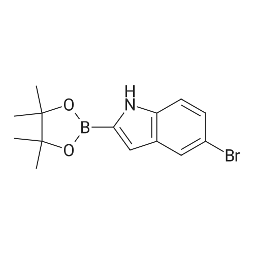 5-Bromo-2-(4,4,5,5-tetramethyl-1,3,2-dioxaborolan-2-yl)-1H-indole