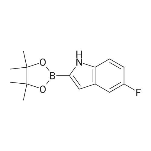 5-Fluoro-2-(4,4,5,5-tetramethyl-1,3,2-dioxaborolan-2-yl)-1H-indole