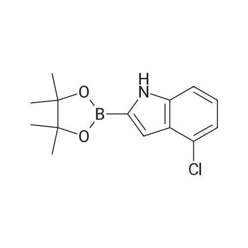 4-Chloro-2-(4,4,5,5-tetramethyl-1,3,2-dioxaborolan-2-yl)-1H-indole
