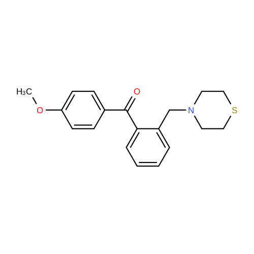 4'-Methoxy-2-thiomorpholinomethyl benzophenone