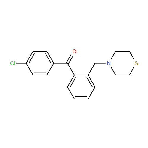 4'-Chloro-2-thiomorpholinomethyl benzophenone