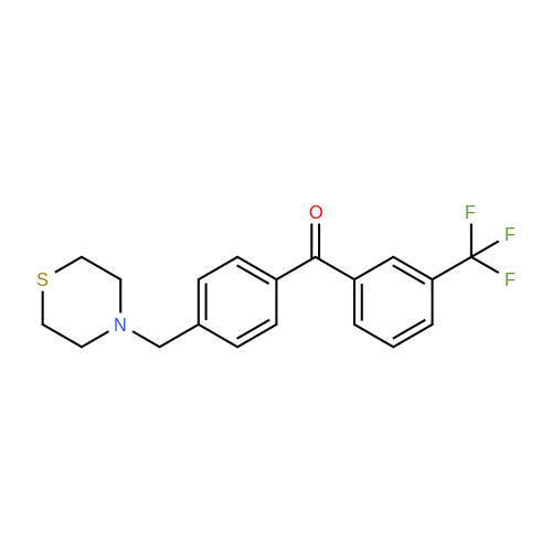 4'-Thiomorpholinomethyl-3-trifluoromethylbenzophenone