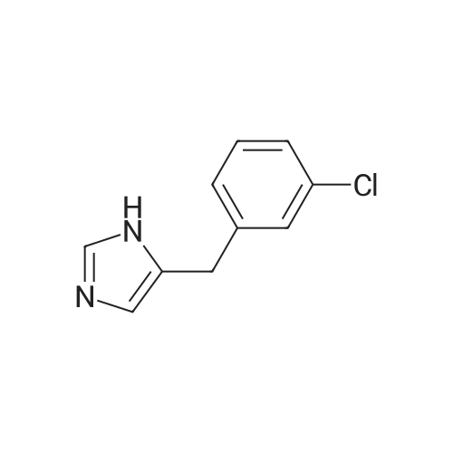 5-(3-Chlorobenzyl)-1H-imidazole
