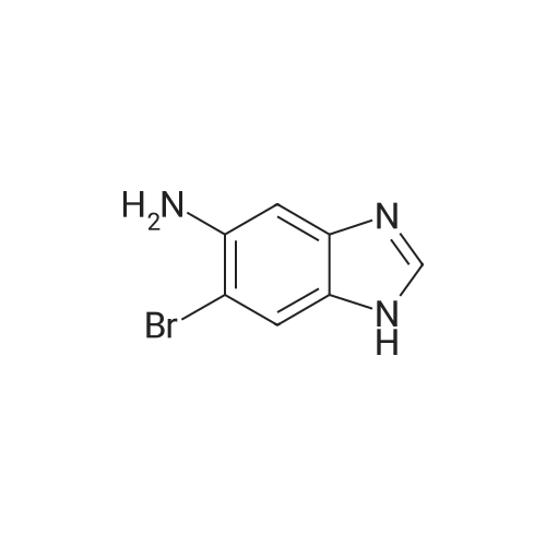 6-Bromo-1H-benzo[d]imidazol-5-amine